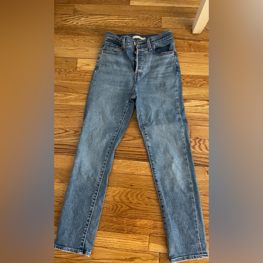 Levi's “Wedgie Straight”  Women's Jeans